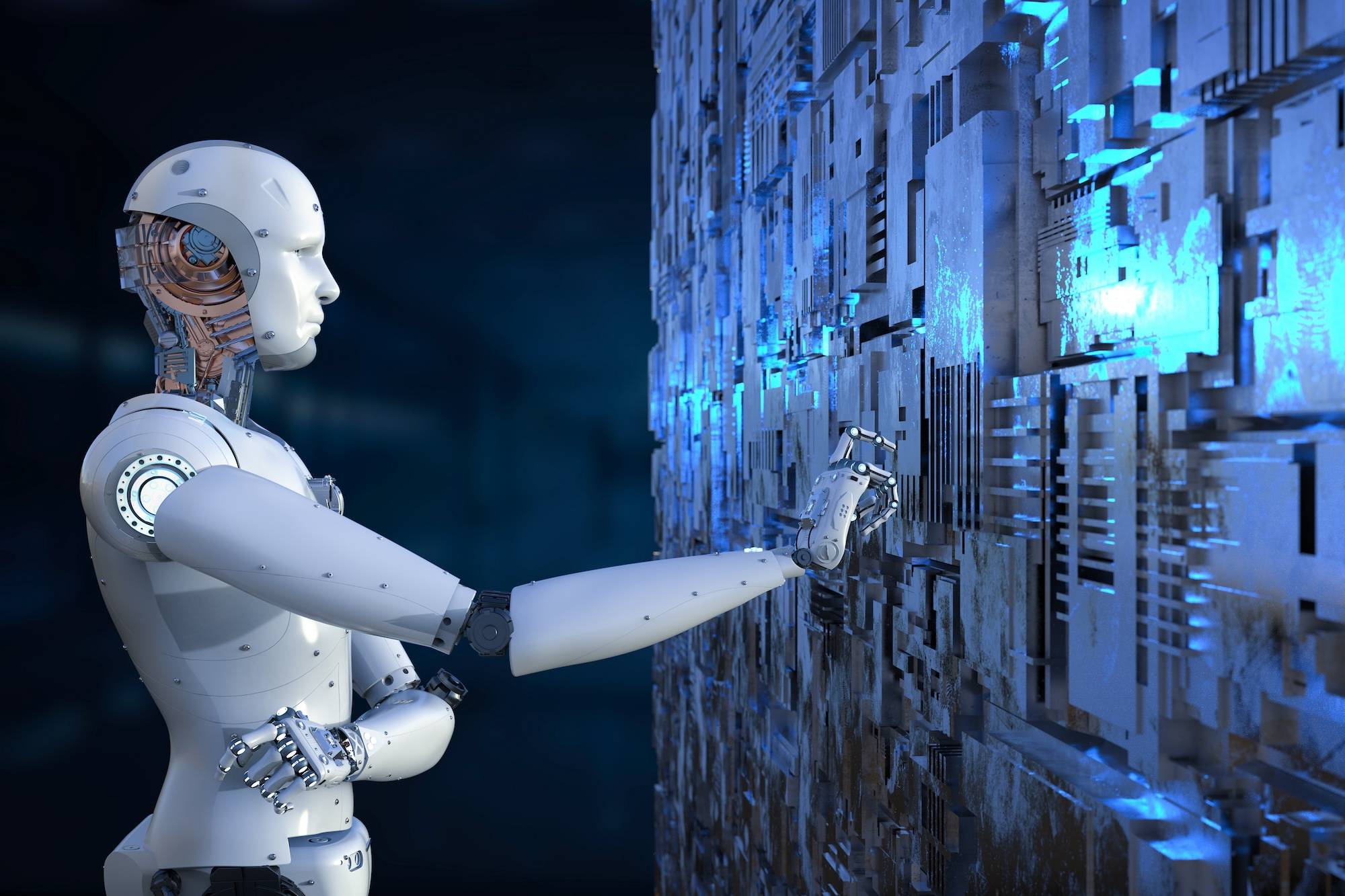 Application of PEEK in Humanoid Robots