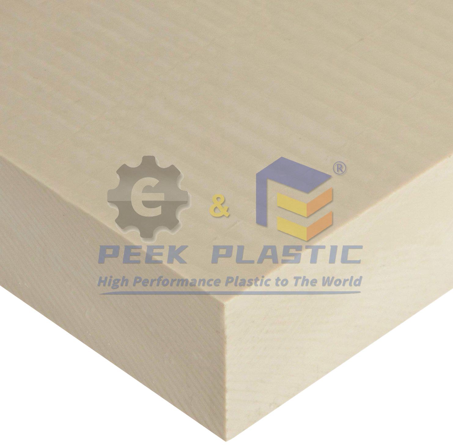Custom High Performance Plastic Peek Sheet