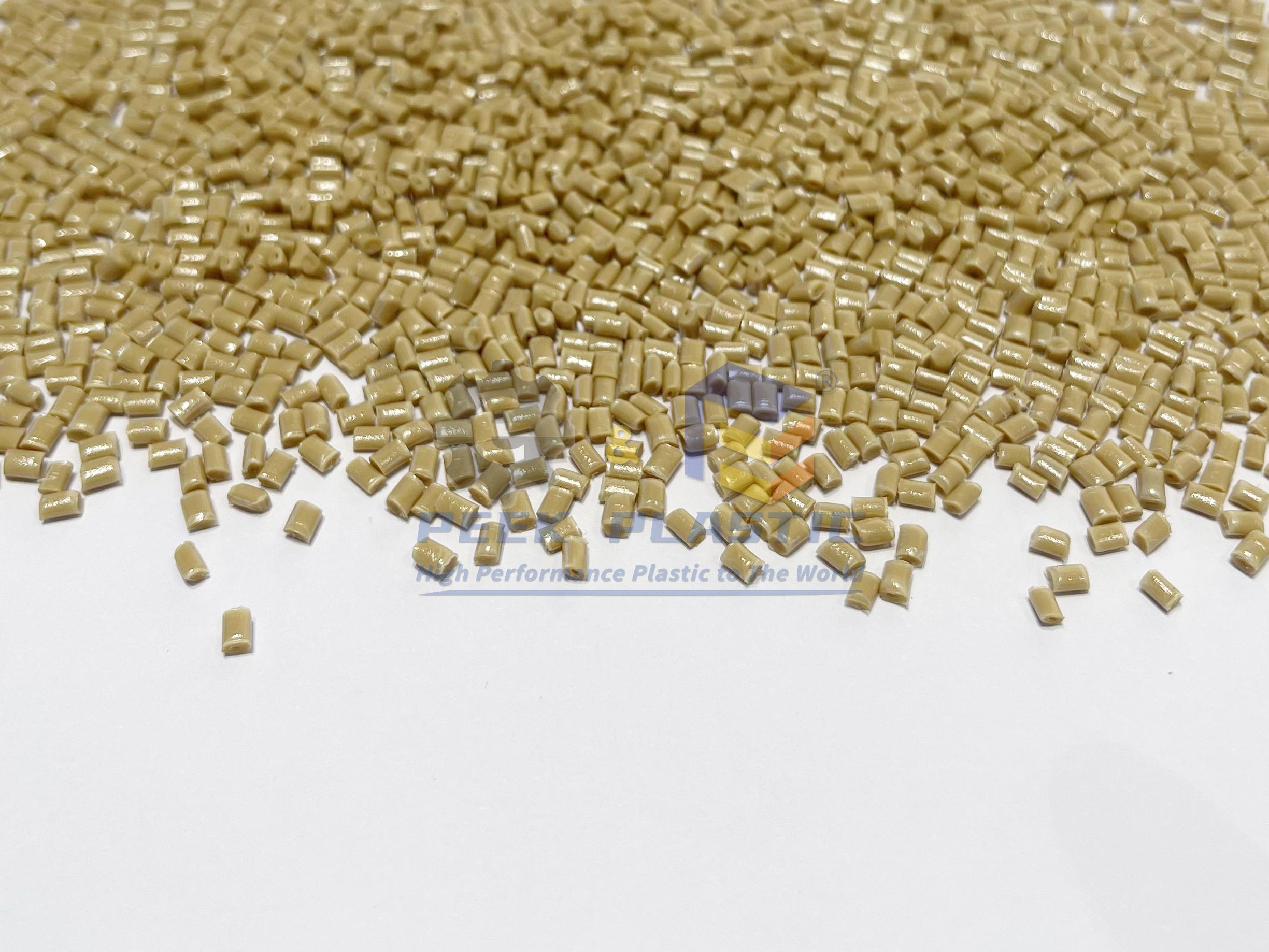 PEEK Granules Plastic Raw Material