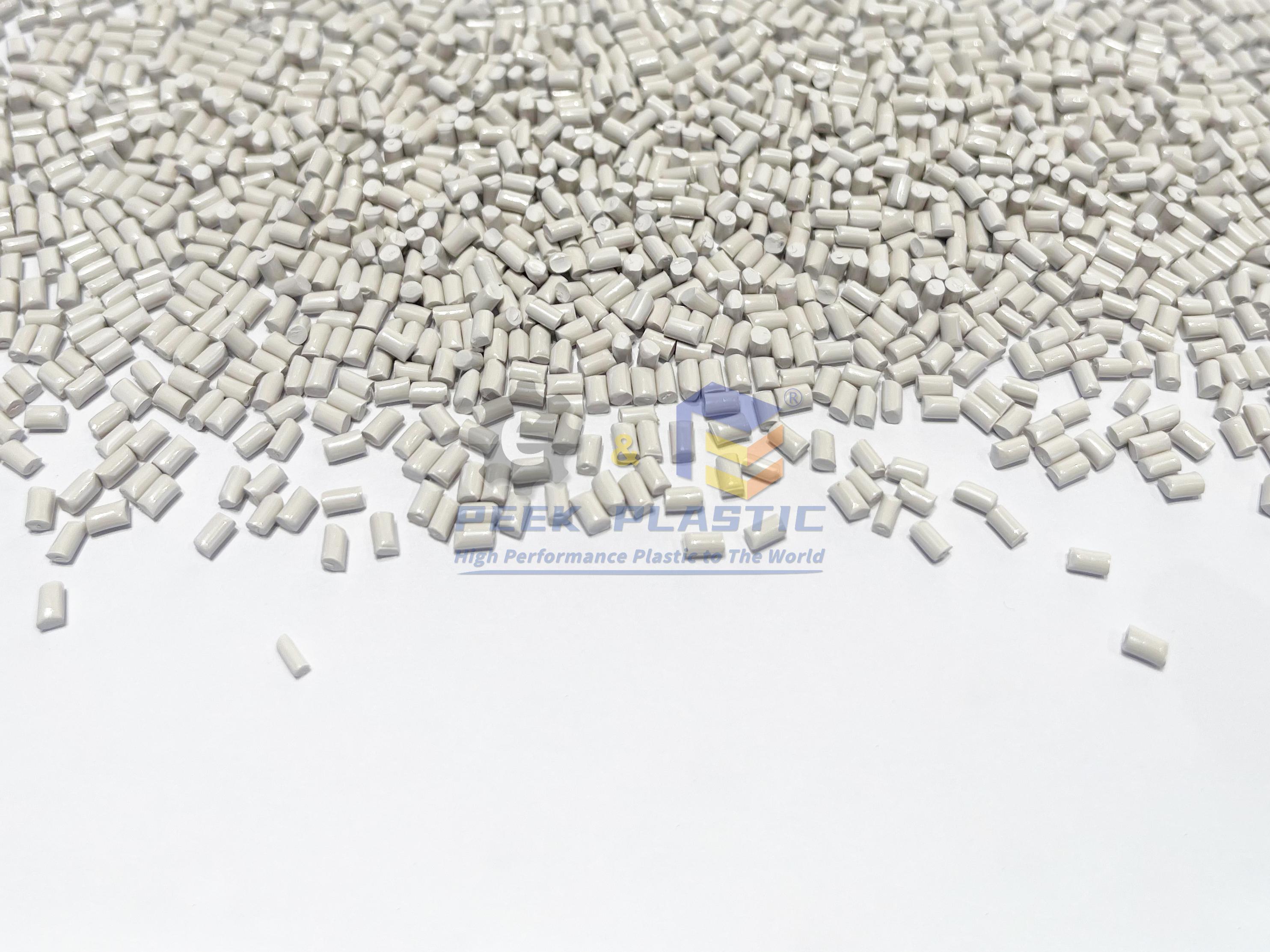 Premium 100% Virgin Black Peek Pellets for Industrial Use