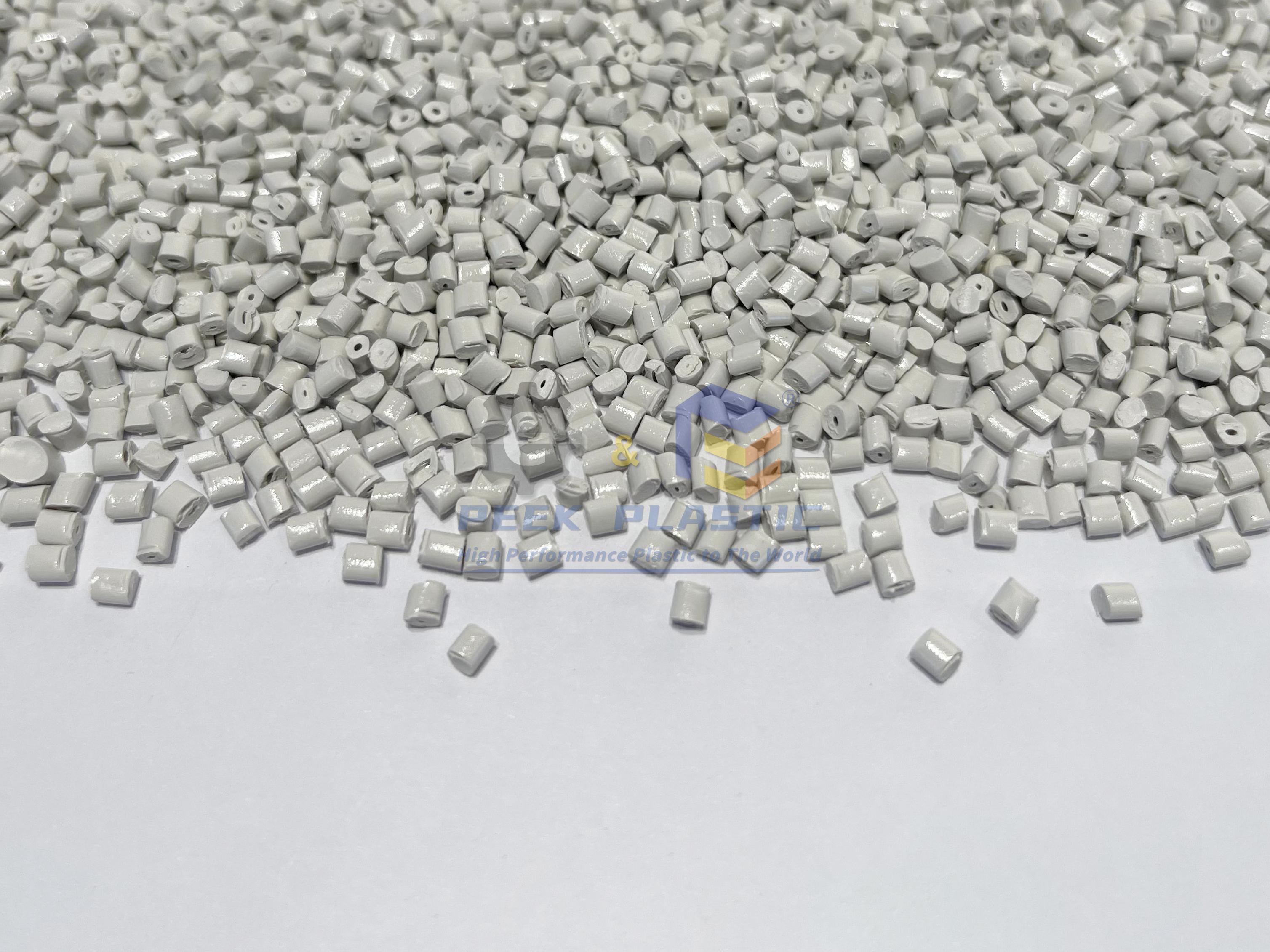 Glass Fiber Peek More Wear Resistance GF30 Peek Granule Price