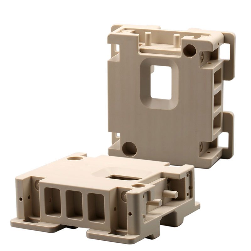 Custom Precision Machined Peek Parts