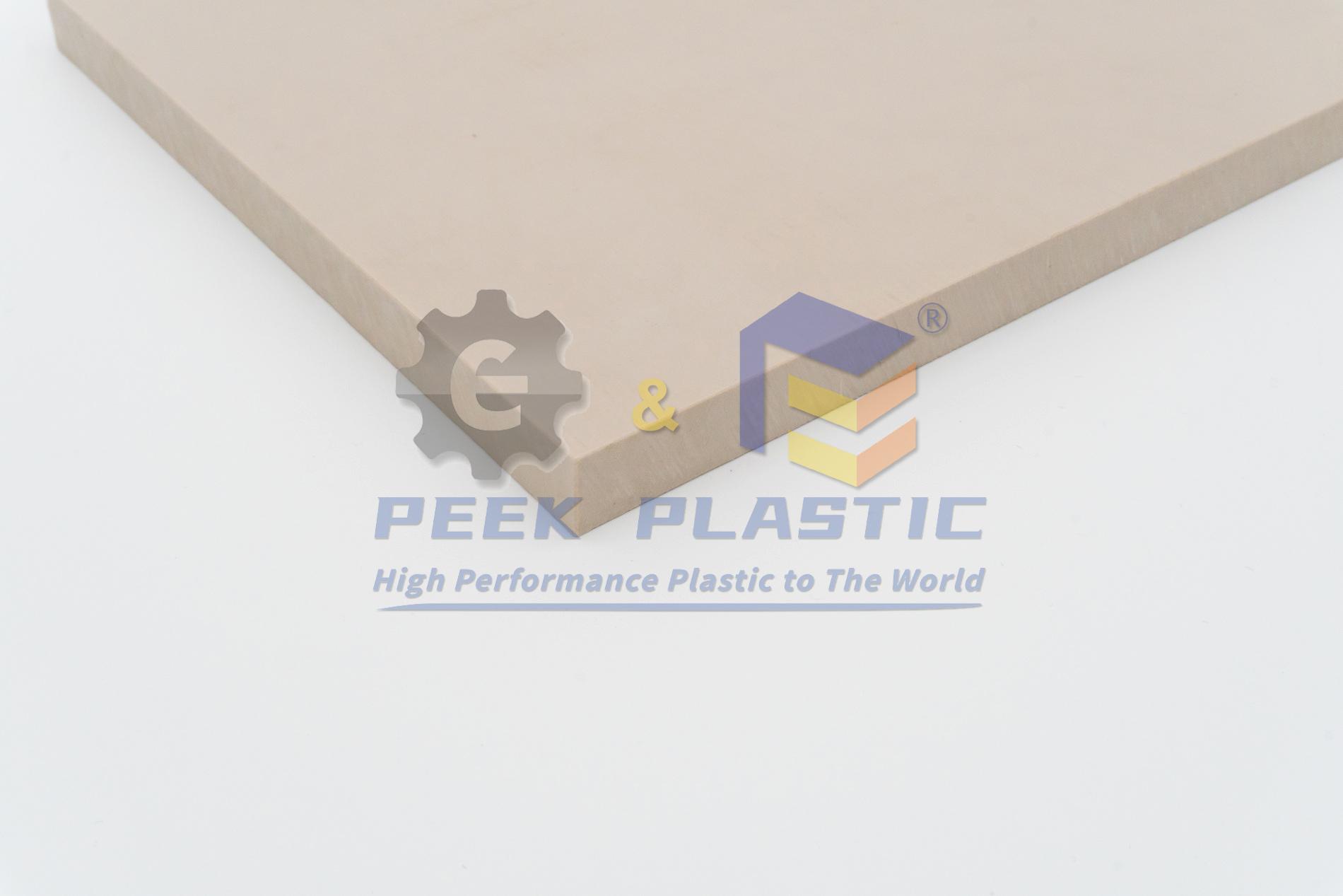 CF30 PEEK sheets and rods