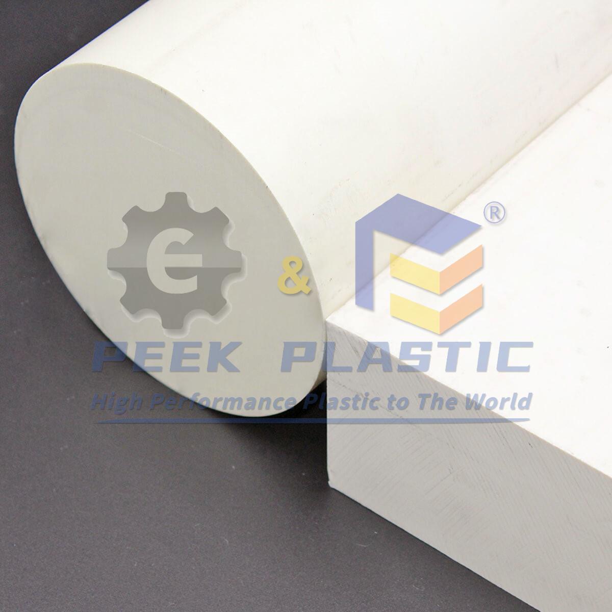 Engineering Plastic Extrusion Machining Peek  Rod