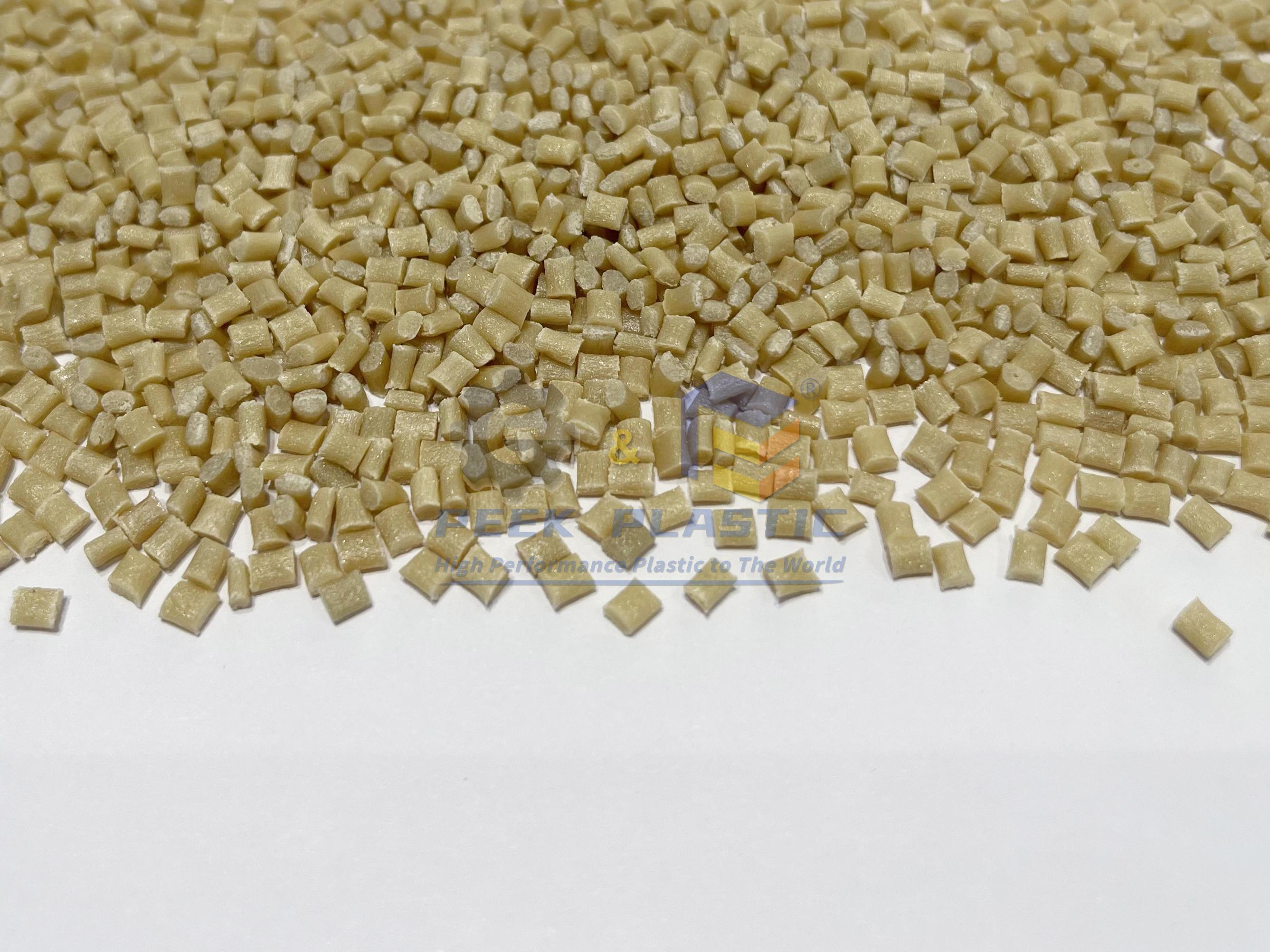 Customized Peek plastic resin