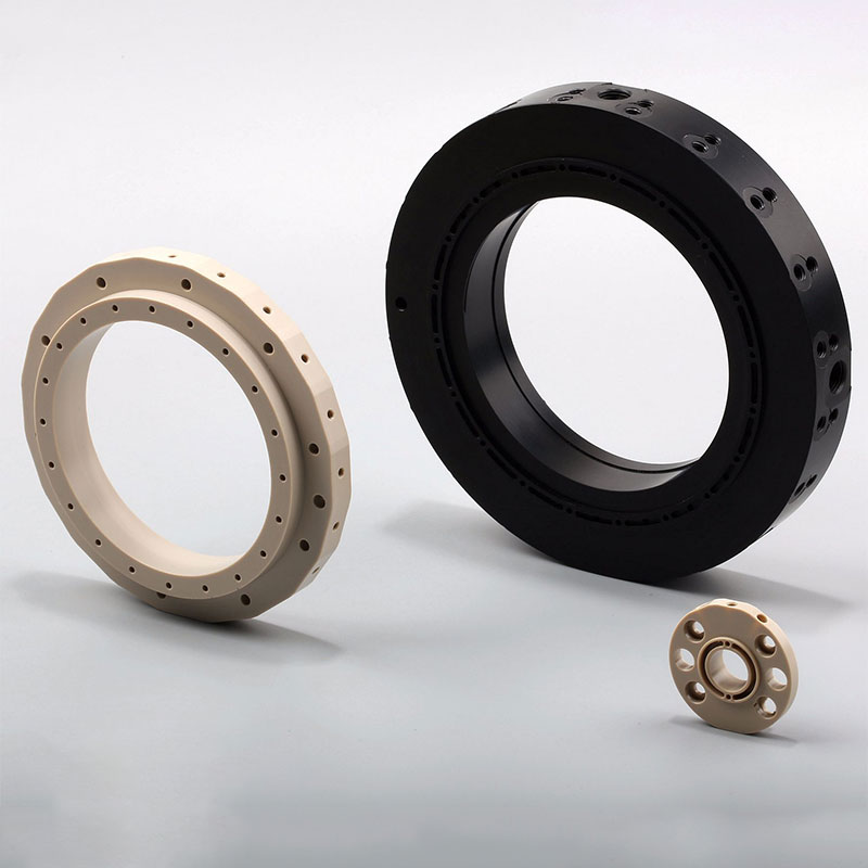 Custom Medical Machining Components Peek Parts